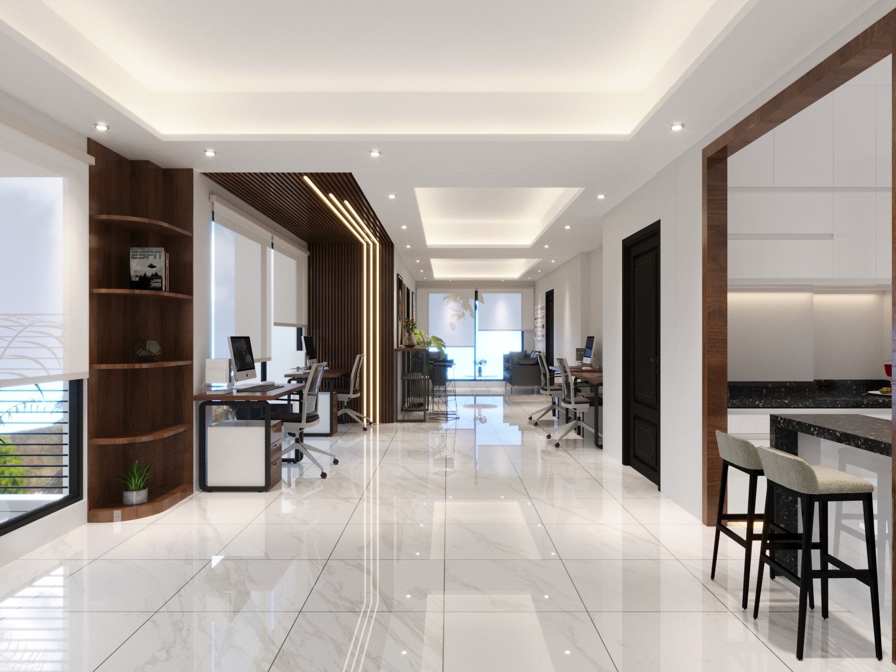 GRASP OFFICE INTERIOR